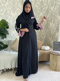 ✨ Abaya_Khaleej 2026 ✨High Quality avec Tissu Plasma