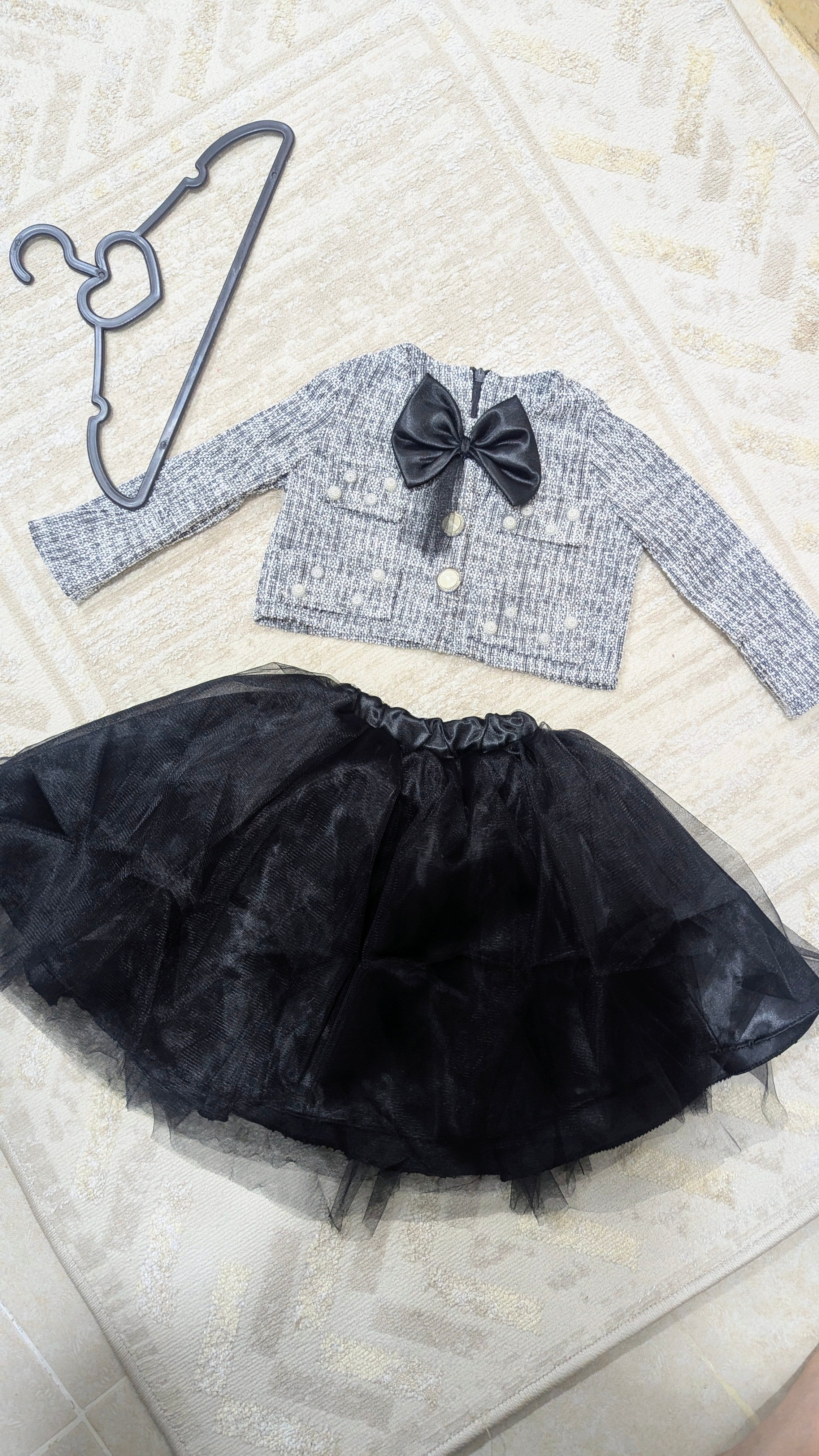 🌸✨ Ensemble de luxe pour fille