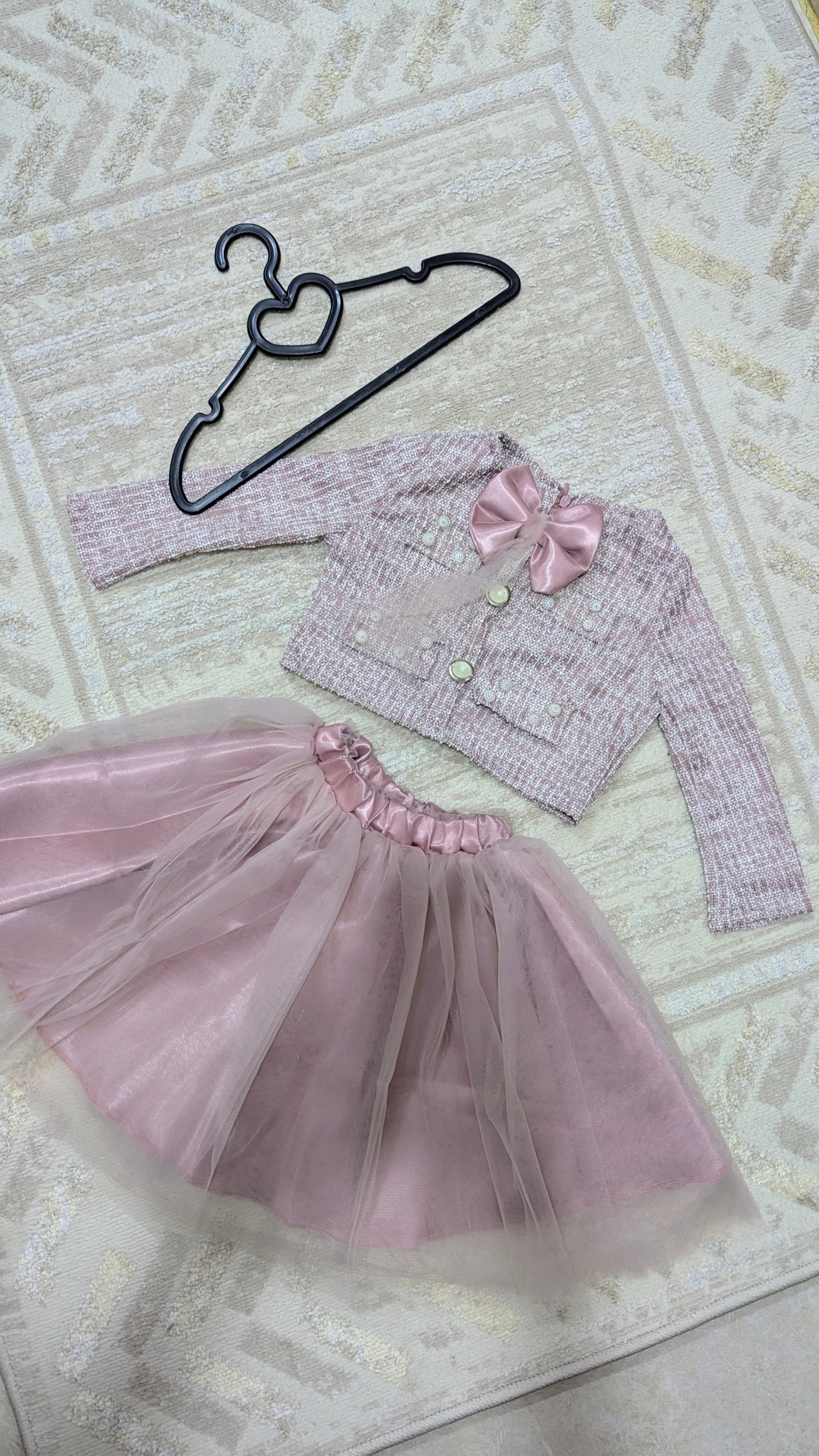 🌸✨ Ensemble de luxe pour fille
