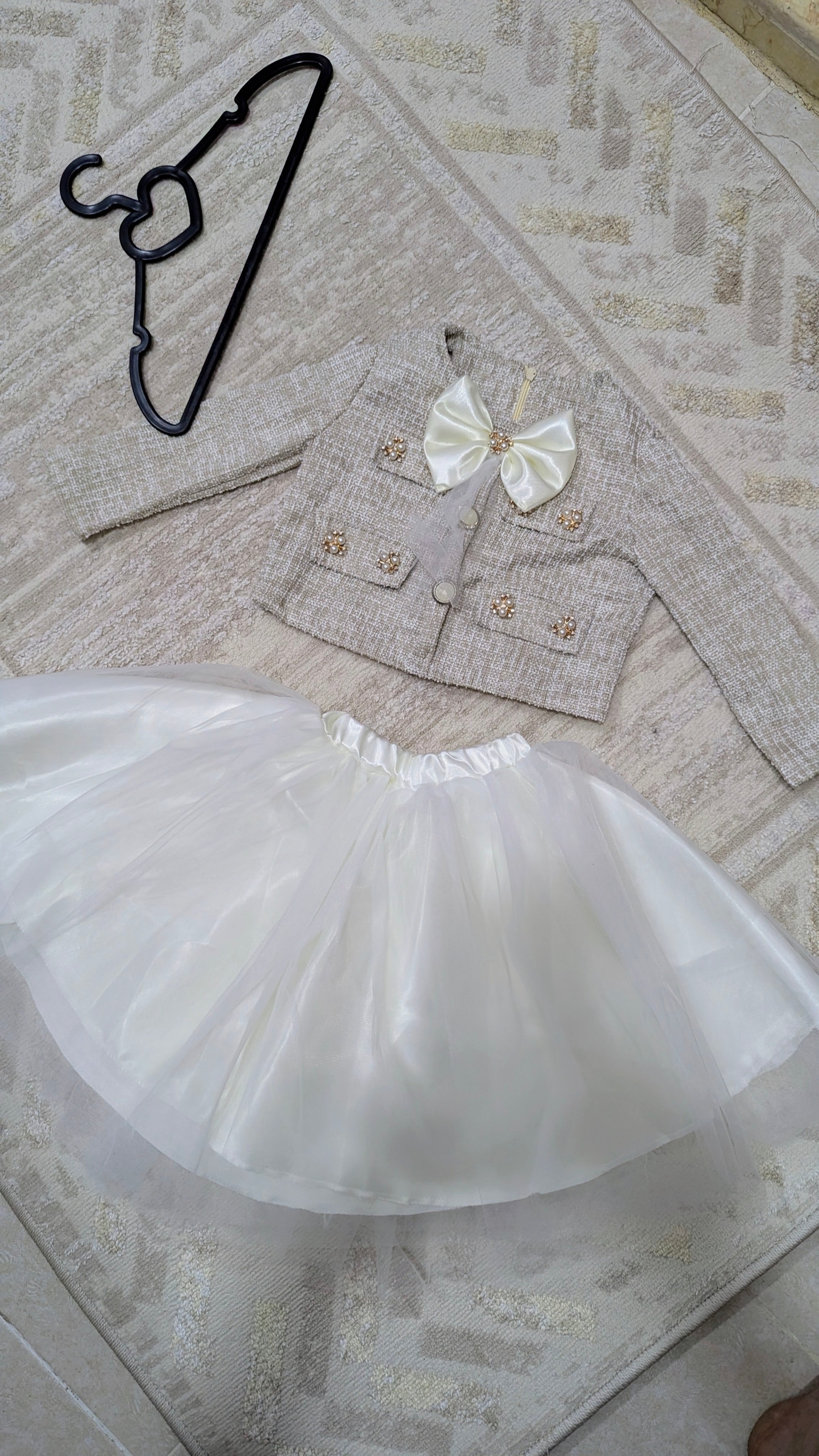 🌸✨ Ensemble de luxe pour fille